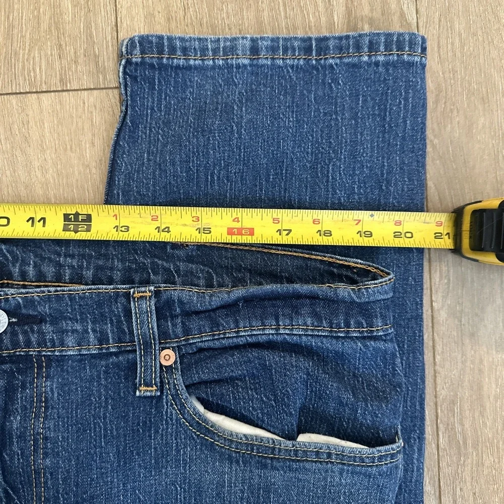 Levi's 502 Taper Regular Stretch Jean‎ for Men, 38 x 32 Workwear Cowboy Rodeo